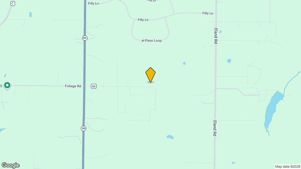 6330 Foliage Rd Map and Location Details