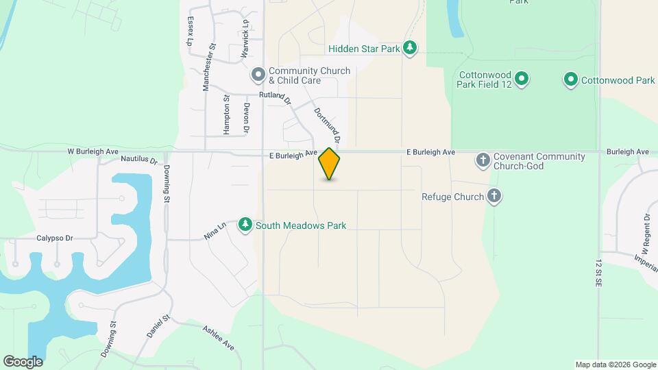 Paradise Valley Townhomes & Apartments Map and Location Details