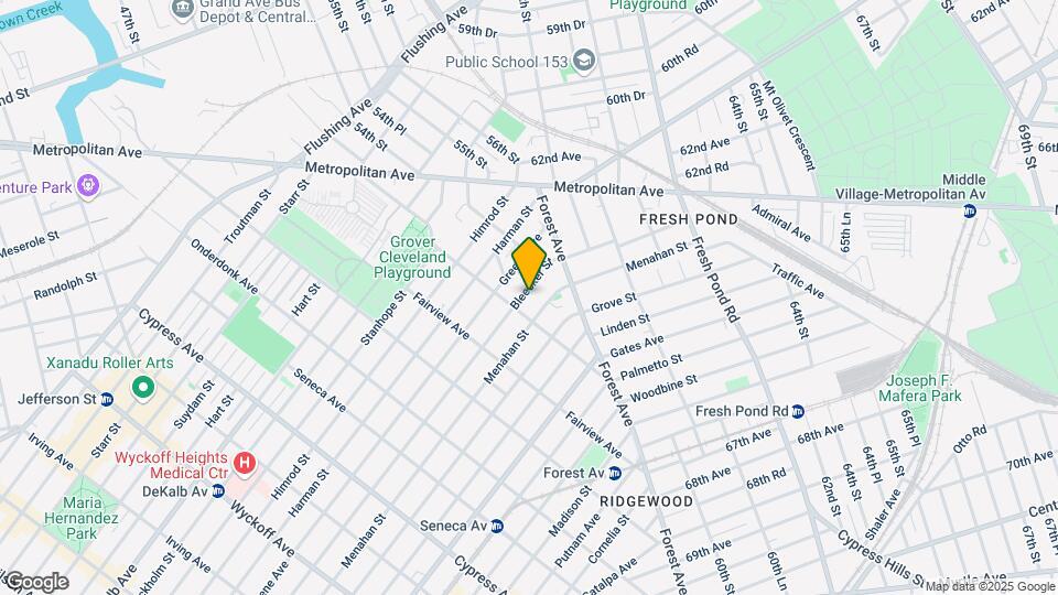 2116 Bleecker St Mapa y Detalles de la Ubicación