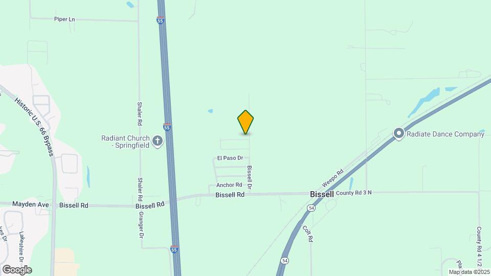 195 Gem St Map and Location Details