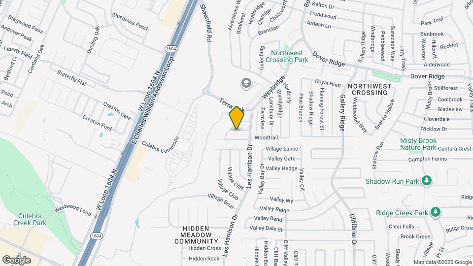 10130 Pebblestone Map and Location Details