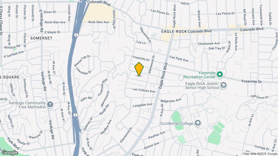 2339 Norwalk Ave Map and Location Details