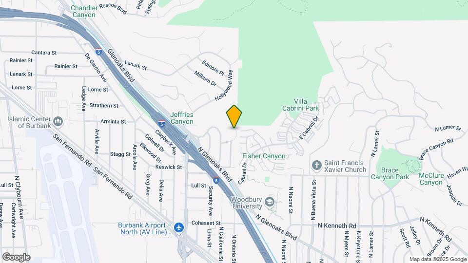 7817 Shady Cove Ave Map and Location Details