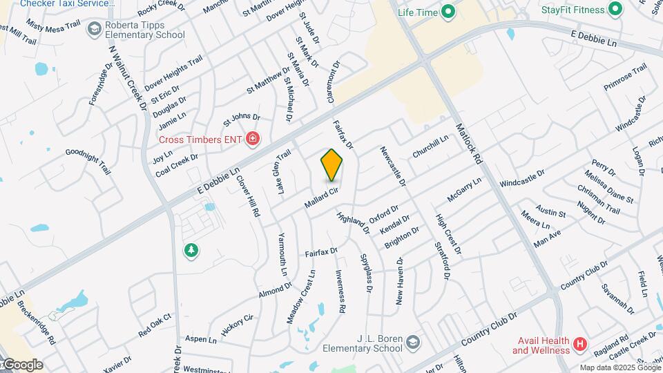 1 Miterton Ct Map and Location Details