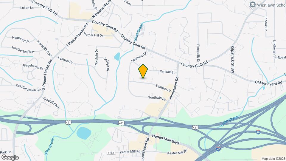 4753 Eastwin Dr Map and Location Details