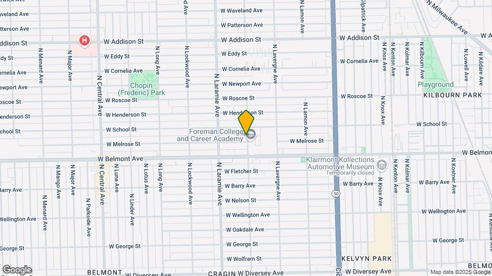 3238 N Leclaire Ave Map and Location Details