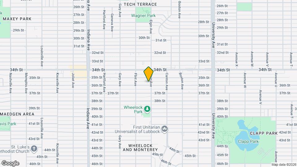 3004 36th St Map and Location Details