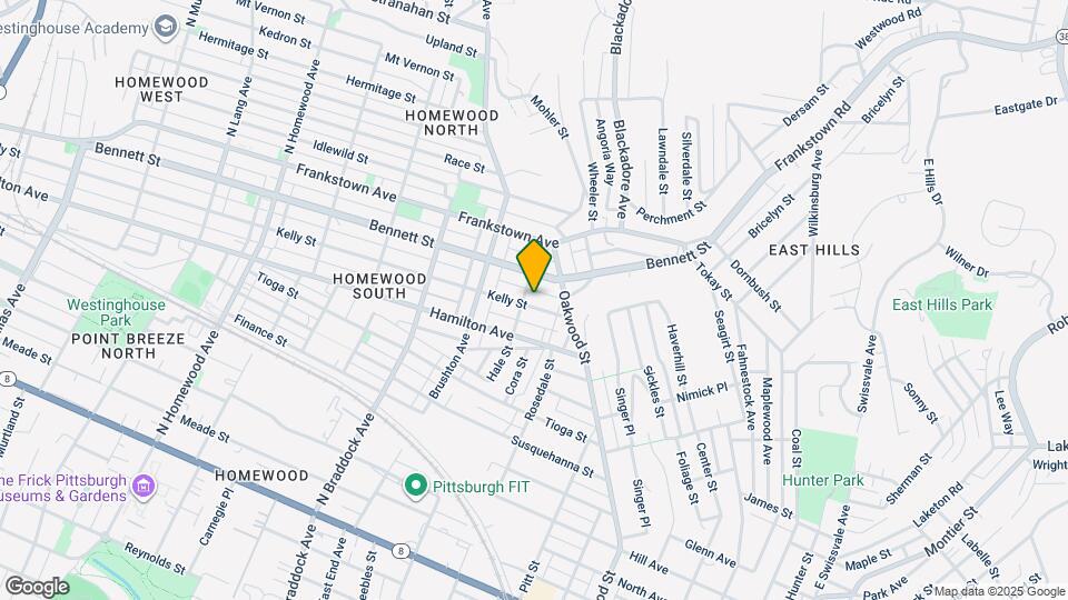 7807 Kelly St Map and Location Details