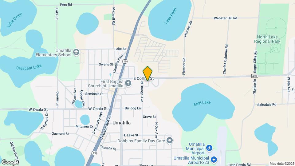 Orangewood Villas Map and Location Details