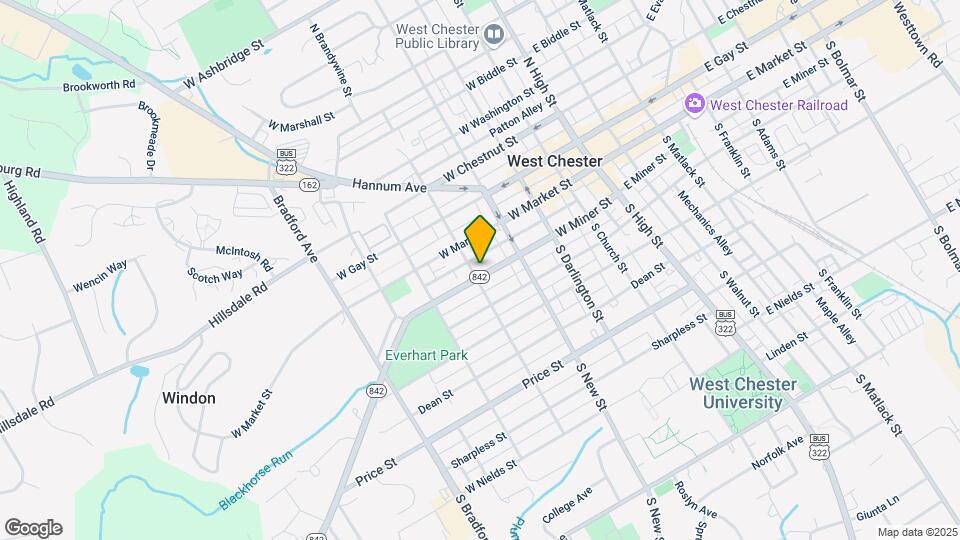 339 W Miner St Mapa y Detalles de la Ubicación
