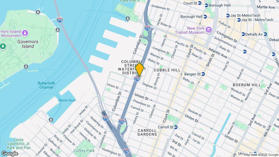 Hicks Street, Unit 4 Mapa y Detalles de la Ubicación