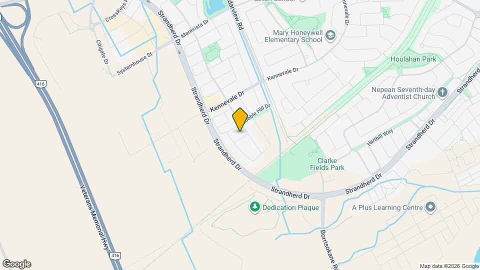 405 Tartaruga Ln Map and Location Details