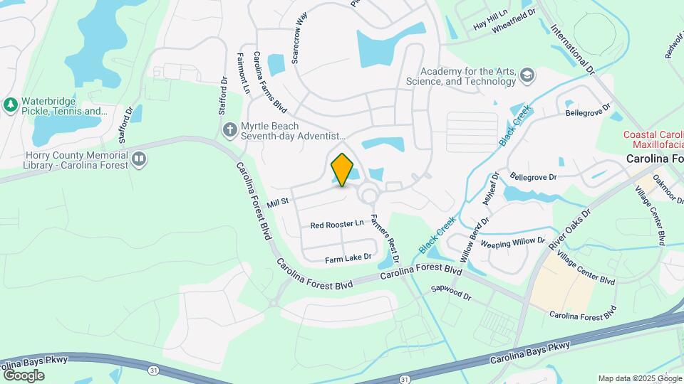 5165 Morning Frost Pl Map and Location Details