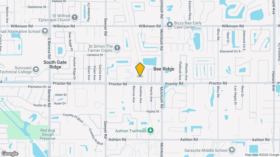 4781 Woodward Pl Map and Location Details