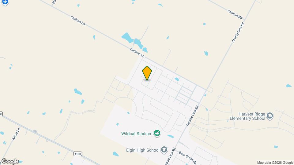 14500 Wahlbergs Wy Map and Location Details