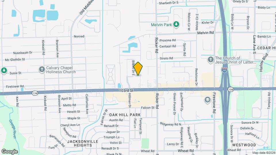 5224 Westchase Ct Map and Location Details