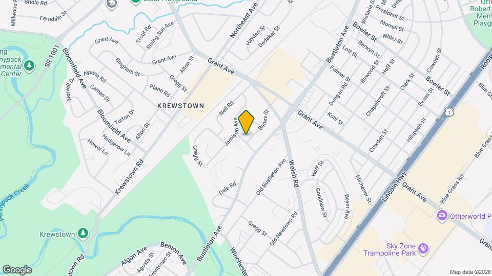 1713 Scotchbrook Dr Map and Location Details