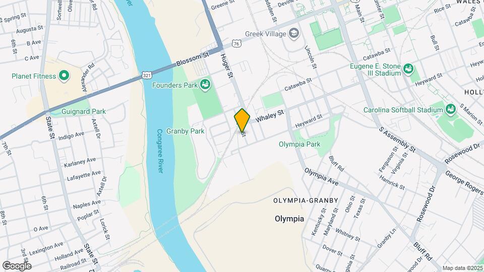 117 Tryon St Map and Location Details