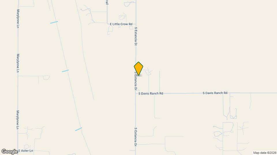 36991 S Estancia Dr Map and Location Details