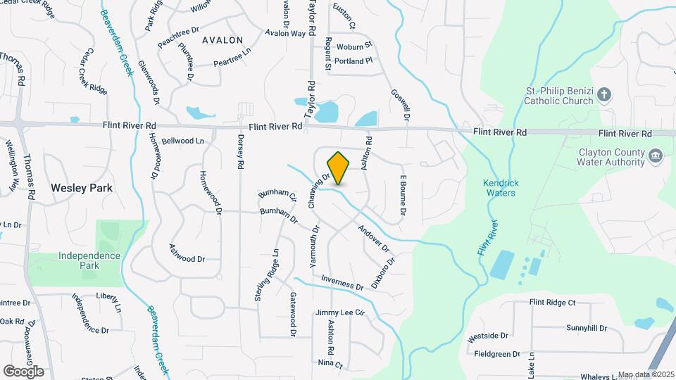 8807 Crown Ct Map and Location Details
