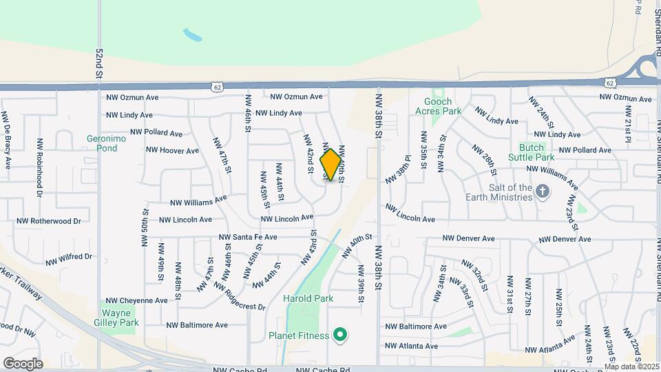 2313 NW 41st St Map and Location Details