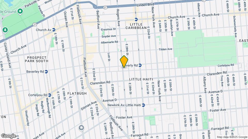 1049 Rogers Ave Mapa y Detalles de la Ubicación