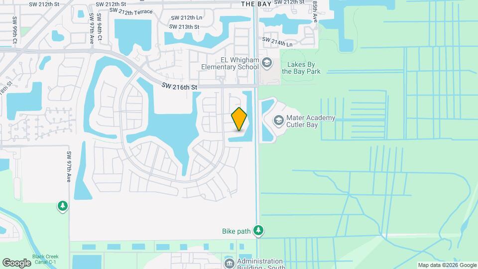 8780 SW 223rd Terrace Map and Location Details