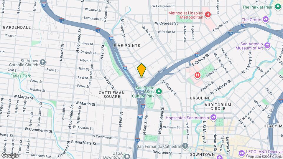 639 W Elmira St Map and Location Details