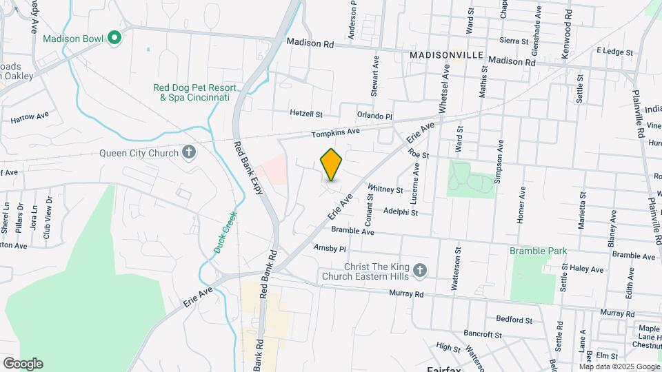 5638 Macey Ave Map and Location Details