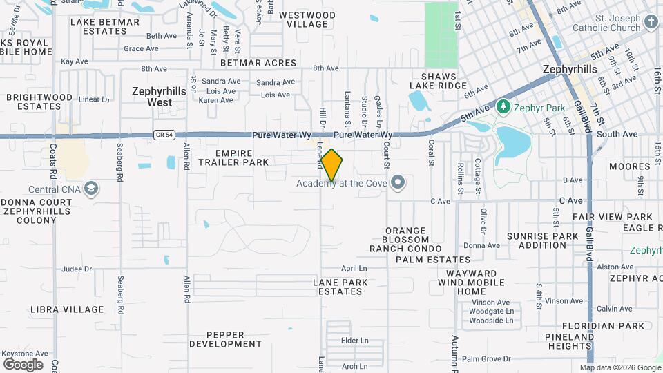 4802 Lane Rd Map and Location Details
