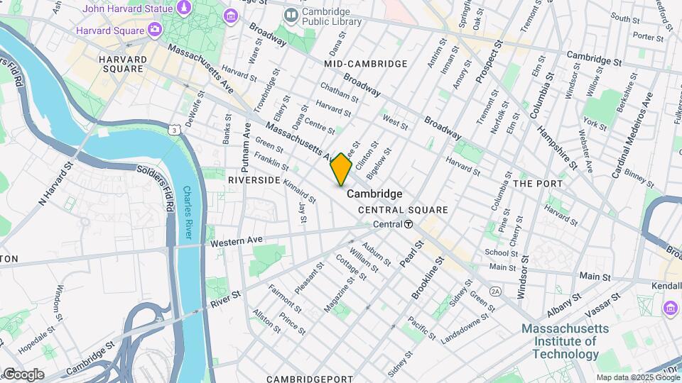 460 Green St, Unit 3 Mapa y Detalles de la Ubicación