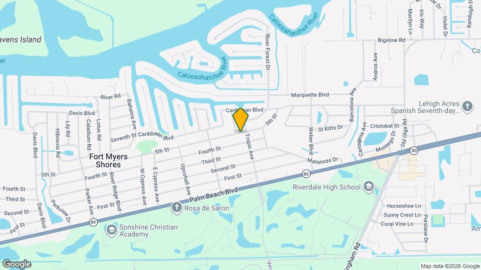 13461 Fifth Street Map and Location Details