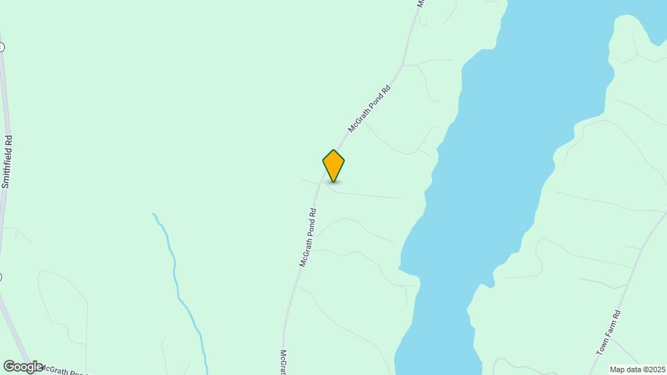 428 McGrath Pond Rd Map and Location Details