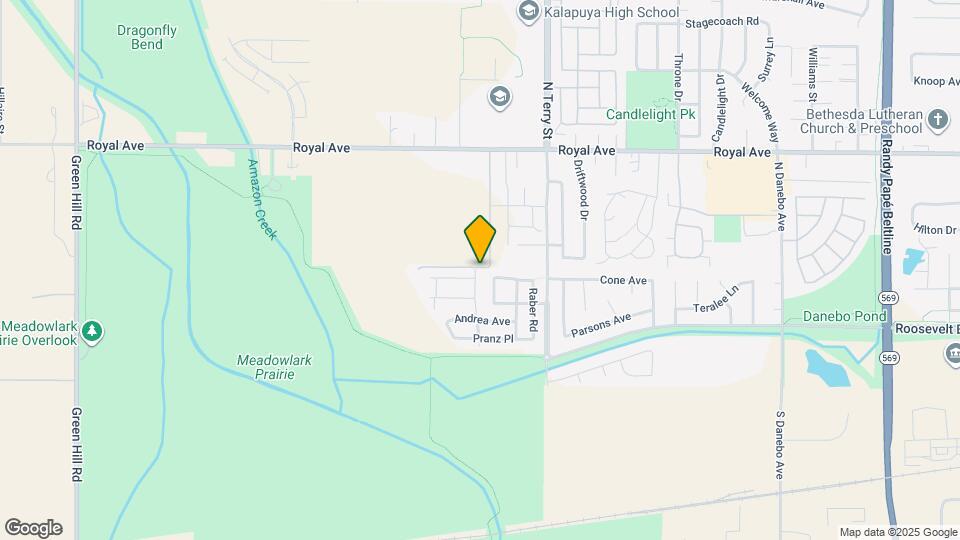 685 Murin St Map and Location Details