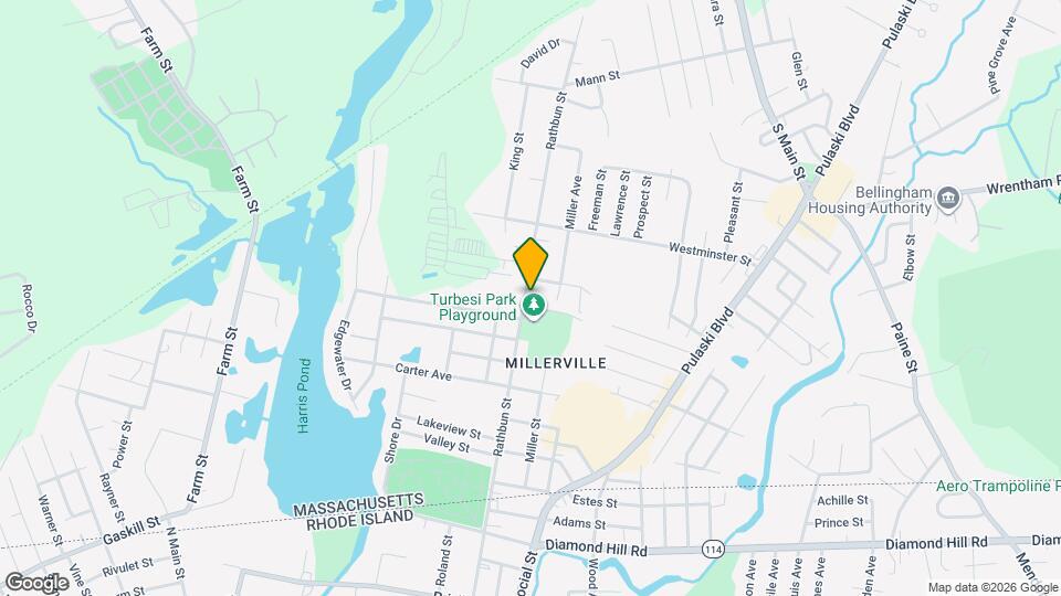 669 Rathbun St, Unit 1 Mapa y Detalles de la Ubicación