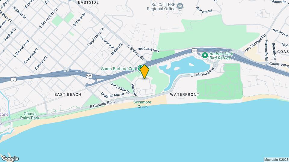 245 Por La Mar Cir, Unit 0 Map and Location Details