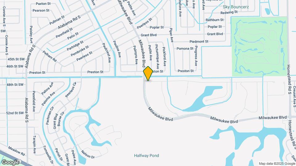 19505 Fairhill Ct Map and Location Details