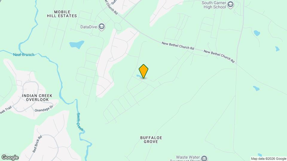 133 Klamath Dr Map and Location Details