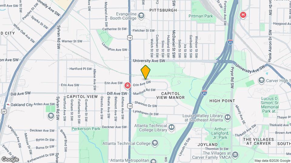 547 Erin Ave SW Mapa y Detalles de la Ubicación
