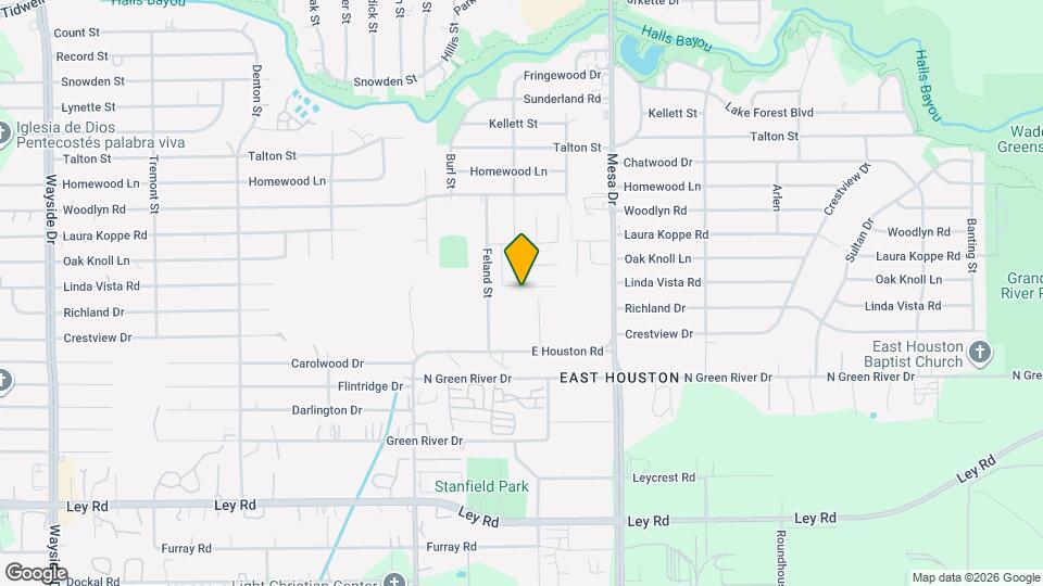 8526 Middleton Oaks Cir Map and Location Details