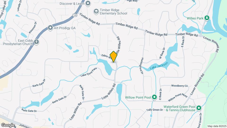 1553 Little Willeo Rd Map and Location Details