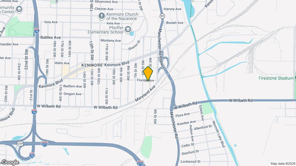 2264 5th St SW Mapa y Detalles de la Ubicación