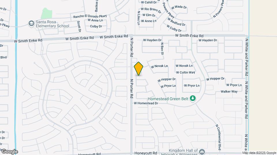 41402 W Hopper Dr Map and Location Details