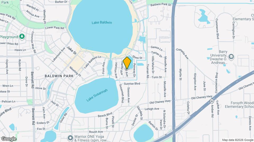 5310 Horton Ln Map and Location Details