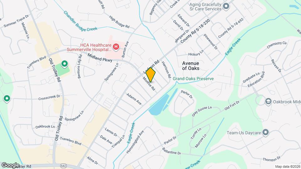 111 Monroe Rd Mapa y Detalles de la Ubicación