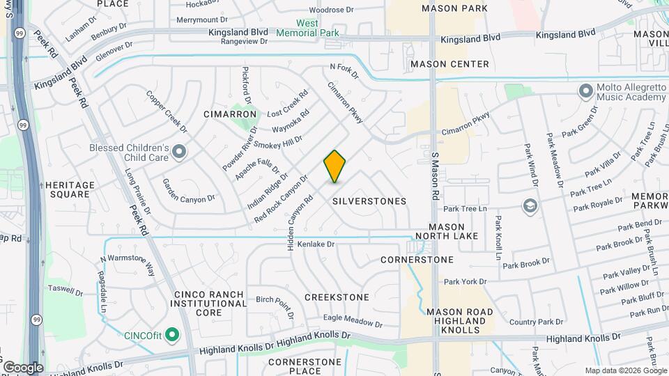 946 Three Forks Dr Map and Location Details