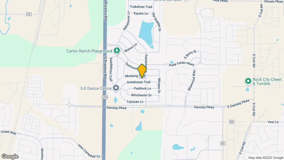 438 Andalusian Trail Map and Location Details