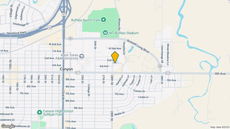 Pepper Tree Apartments Map and Location Details