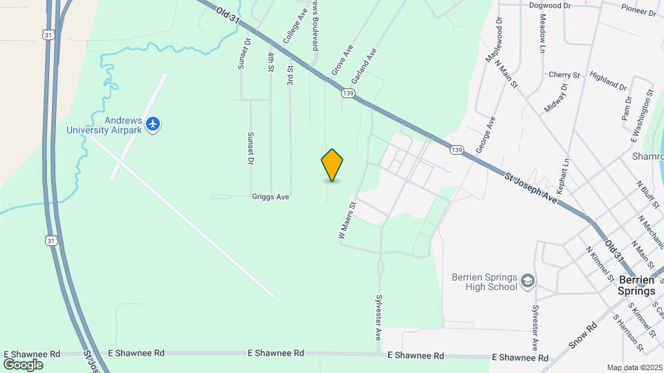 9275 1st St Map and Location Details