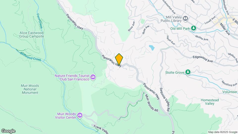 473 Panoramic Hwy Map and Location Details